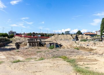 È stato scoperto un ulteriore ordigno bellico nel cantiere del teatro di Empoli.