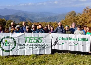 Proiezione del documentario “Transizione Energetica: Oltre la Speculazione” a Rincine