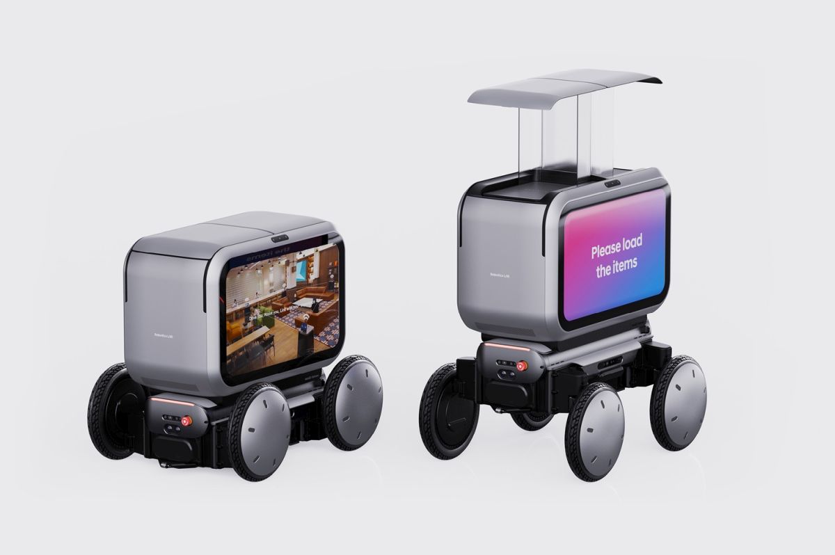 Hyundai unveils the autonomous robotic platform MobED at IREX 2025