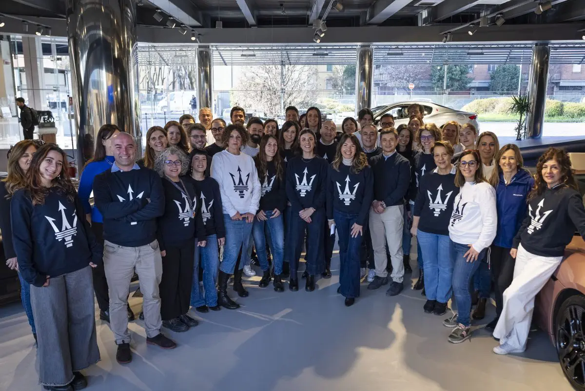 Maserati celebra il 2025 promuovendo inclusione e valorizzazione del talento femminile.