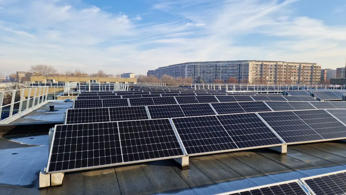 Torino: La città in cui la posta utilizza energia pulita