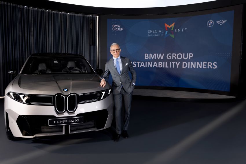 Automotive: Di Silvestre (BMW) - 'Aspirando all'Inizio di una Nuova Era'