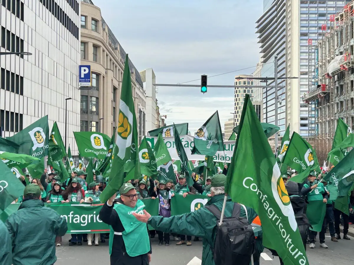 Proteste agricole a Bruxelles: Giansanti definisce l’agricoltura "un asset strategico per l’Europa"