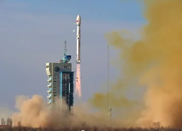 Cina: Lancio in orbita del satellite Tianhui-7