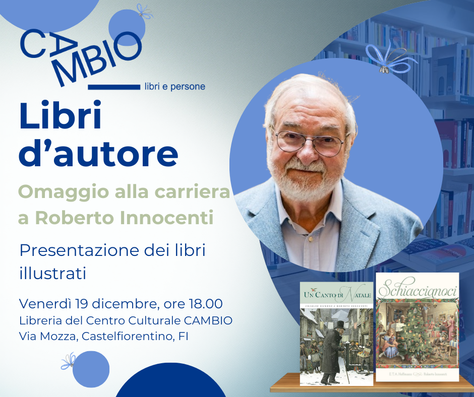 A Cambio: Un Incontro con il Maestro dell'Illustrazione Roberto Innocenti