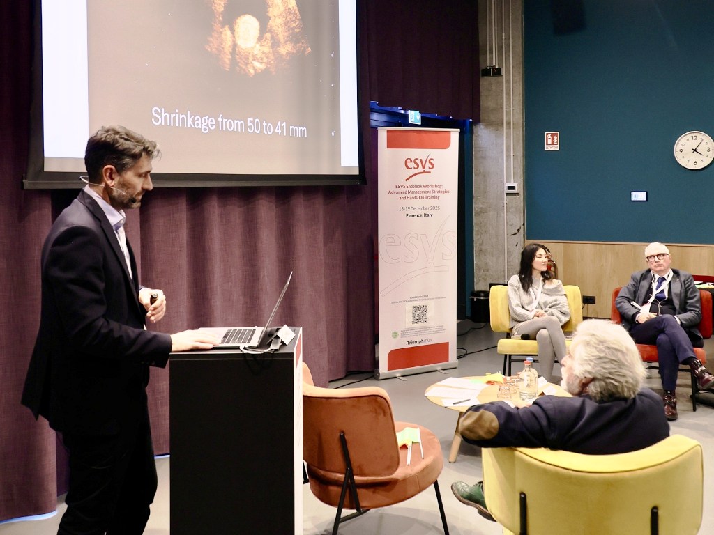 A Firenze, l'evento dedicato alla formazione specialistica in ambito vascolare organizzato dalla Chirurgia Vascolare ASL Toscana Centro