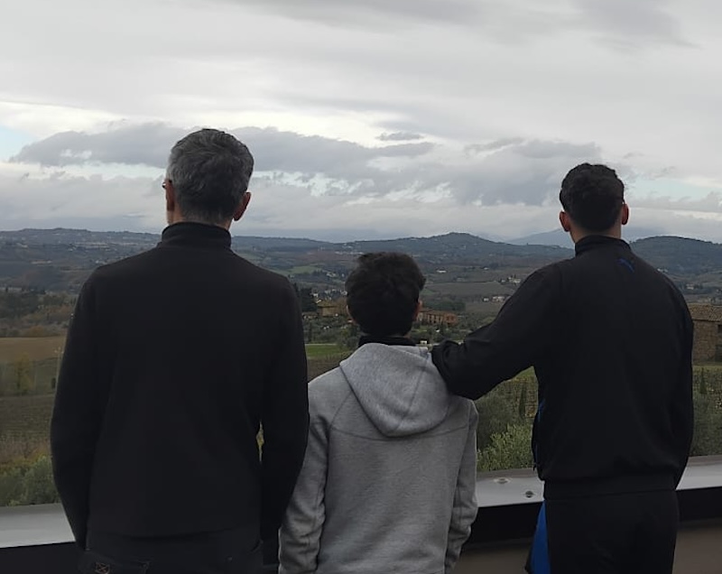 A Montespertoli, i ragazzi dell'Istituto Penale Minorile si prendono cura delle scuole dell'infanzia.