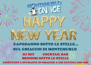 A teatro o in piazza: il Capodanno di Montemurlo sul ghiaccio!