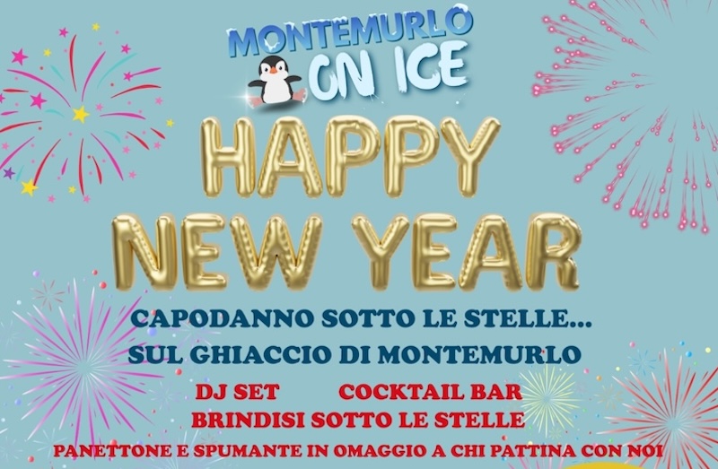 A teatro o in piazza: il Capodanno di Montemurlo sul ghiaccio!