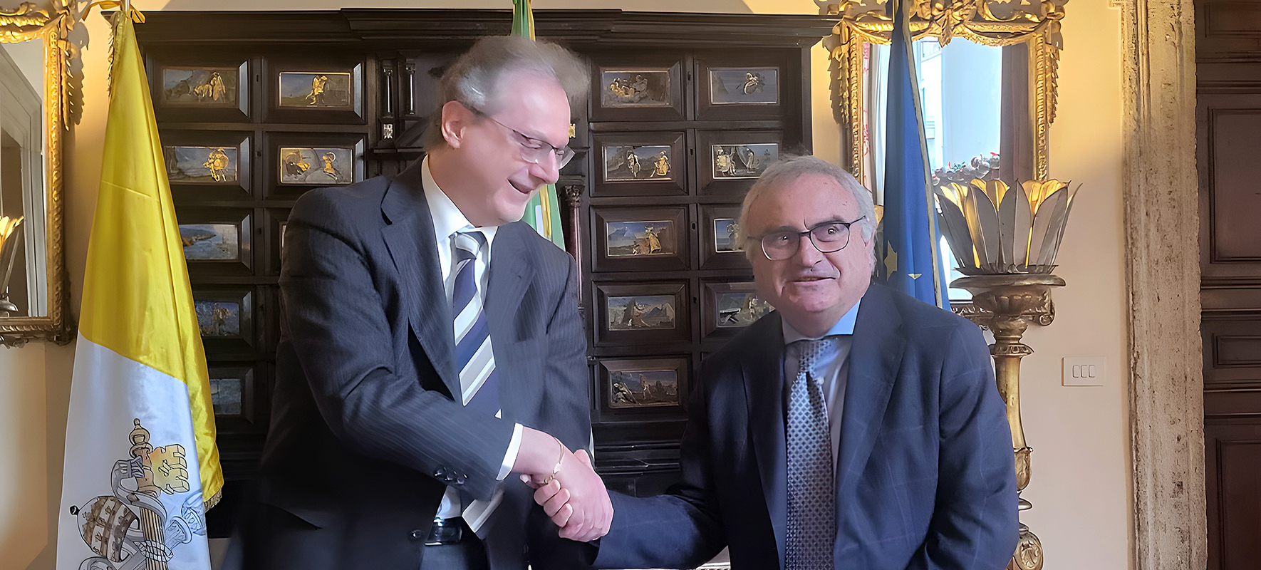 Accordo siglato tra il Dait del Ministero dell'Interno e il Fondo Pensioni Vaticano