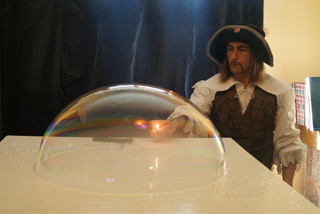 Al Pozzale: lo spettacolo "Magia, bolle e fuoco di Capodanno"