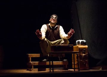 Al Teatro C'Art di Castelfiorentino va in scena 'Odissea'