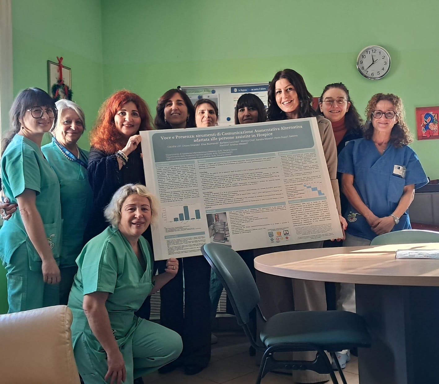 All’Hospice di Prato nasce 'Voce e Presenza': un innovativo progetto di Comunicazione Aumentativa e Alternativa