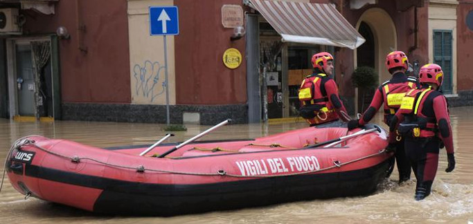 Alluvione di novembre 2023: approvati 367 interventi per 131 milioni di euro