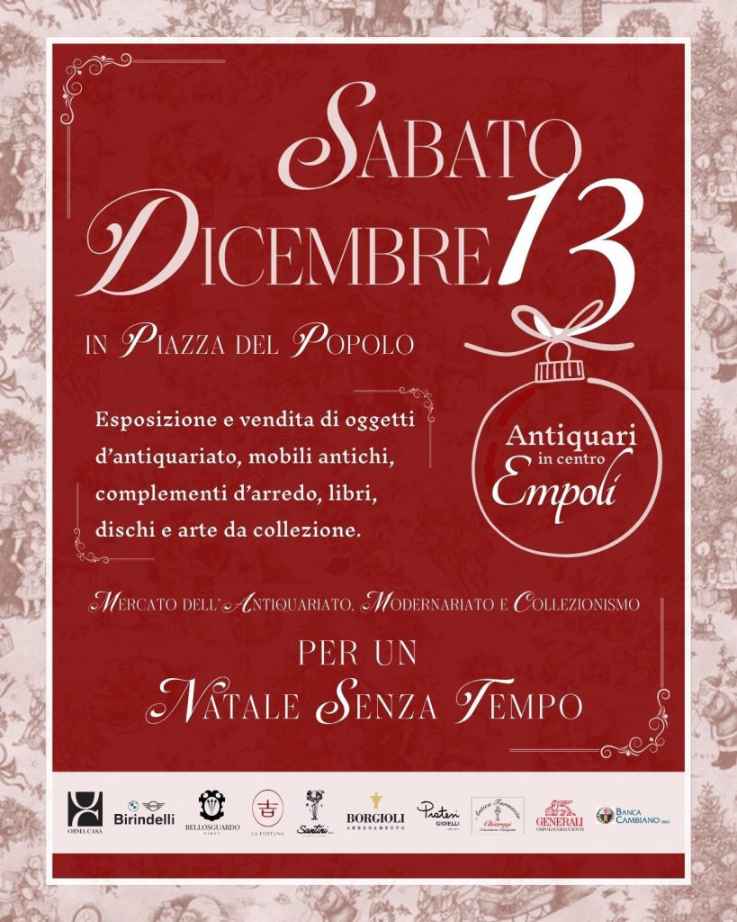 "Antiquari in Centro" presenta una splendida novità: incontro in Piazza del Popolo.