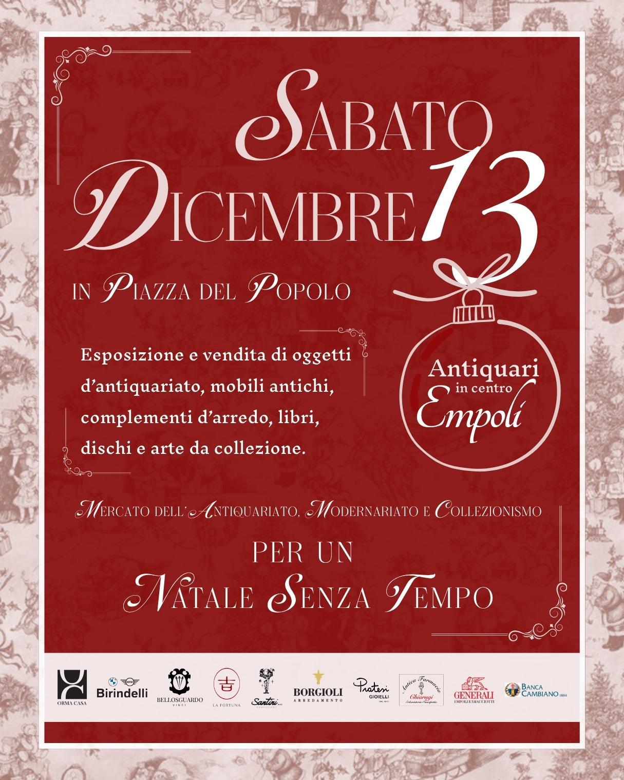 "Antiquari in Centro" presenta una splendida novità: incontro in Piazza del Popolo.