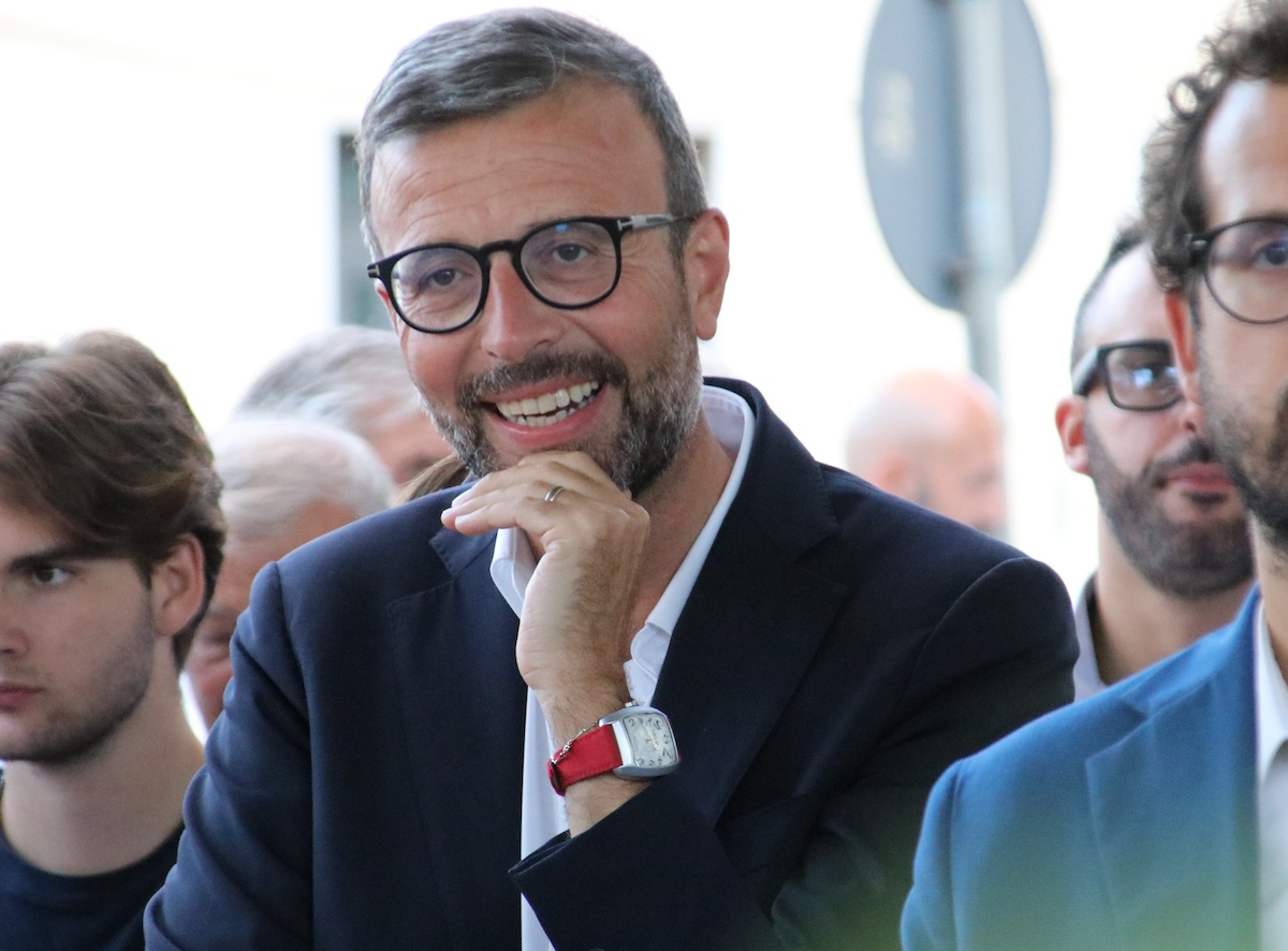 Antonio Mazzeo in missione a Tirana