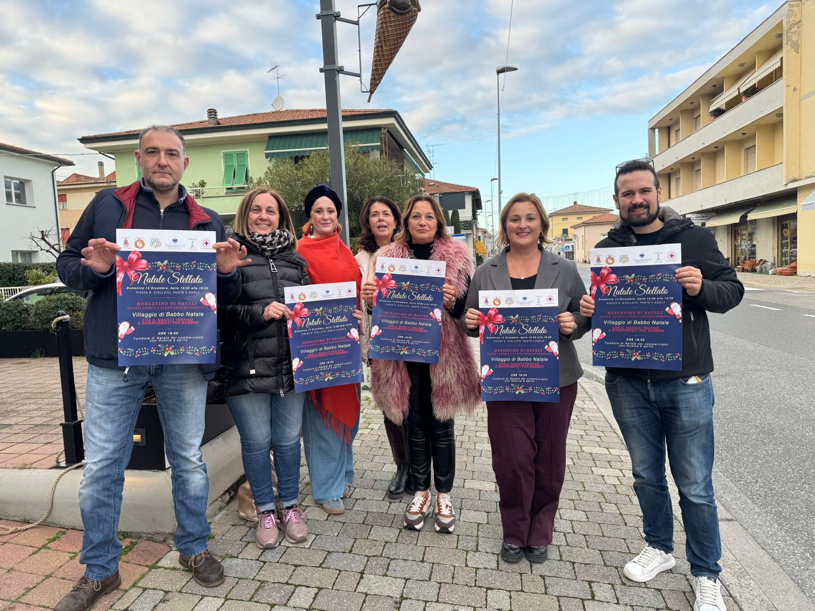 Arriva il 'Natale Stellato' nel centro di Ponte a Egola