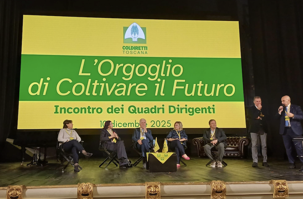 Assemblea toscana di Coldiretti, Giani: "L'agricoltura al centro del modello di sviluppo regionale"
