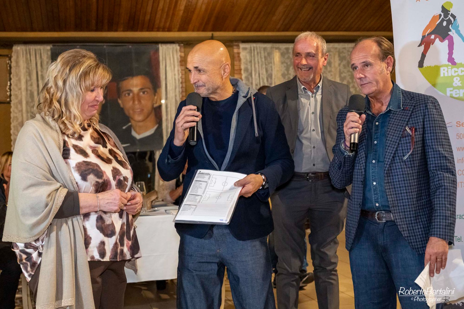 Associazione Neri-Ferramosca: Spalletti e Pessotto partecipano alla cena di solidarietà. Scopri i prossimi eventi!