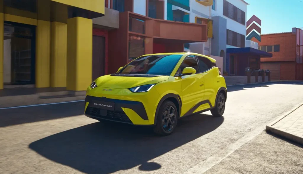 BYD: La quota di mercato raggiunge il 2,8%. Leader in Italia nel segmento elettrico e ibrido.