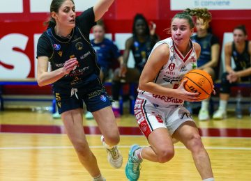 Basket Empoli donne, Use Rosa si prepara al derby contro il Livorno