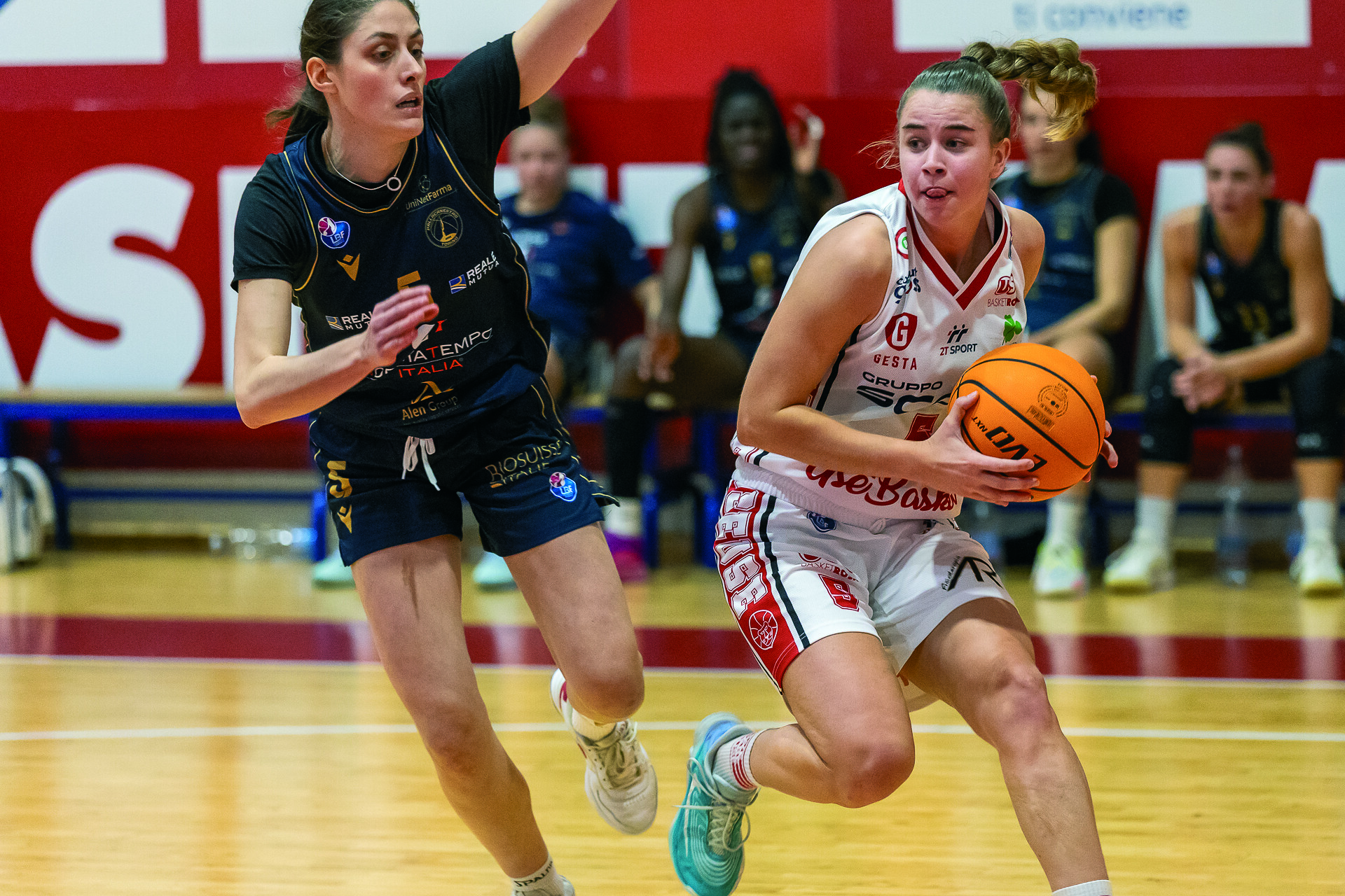 Basket Empoli donne, Use Rosa si prepara al derby contro il Livorno