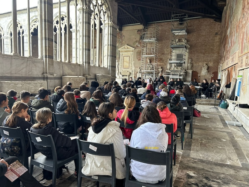 Boccaccio, il Decameron e il Camposanto: Pisa festeggia il 650° anniversario dalla morte del poeta