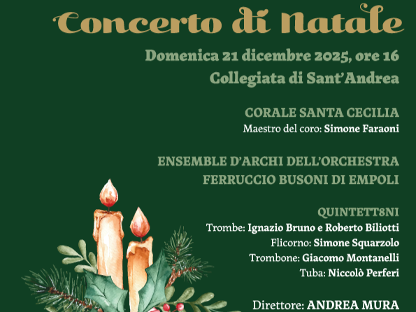 Canti e musiche tradizionali per il Concerto di Natale in Collegio