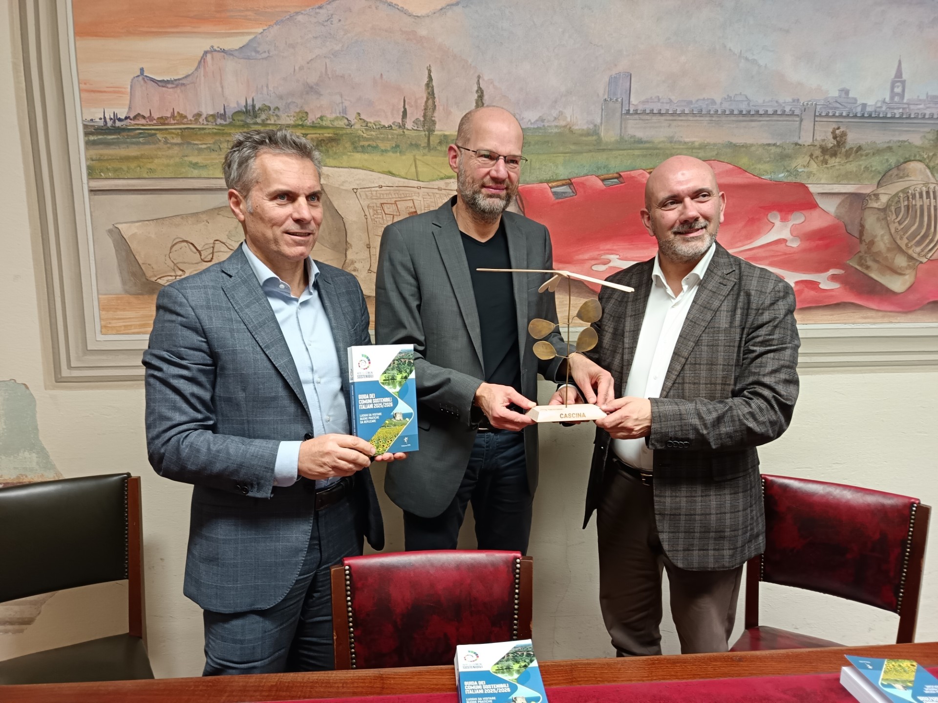 Cascina entra a far parte della Rete dei Comuni Sostenibili