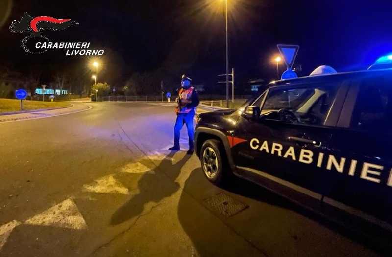 Cecina: Due automobilisti fermati per guida senza patente e in stato di alterazione