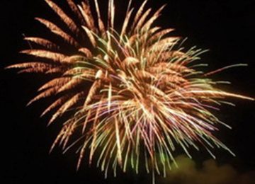 Certaldo, divieto di petardi e fuochi d’artificio dal 24 dicembre al 7 gennaio