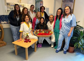 Chi nasce a Nottola fino all'Epifania riceve un alberello di Natale.