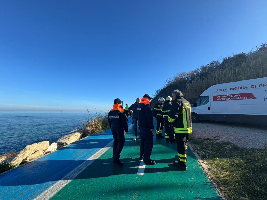 Chieti: simulazione di un’emergenza al deposito ENI di Ortona