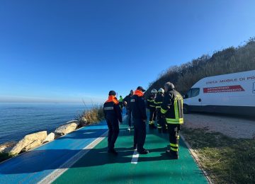 Chieti: simulazione di un’emergenza al deposito ENI di Ortona