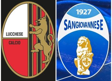 Lucchese contro Sangiovannese allo stadio "Bozzi" alle 20:30.