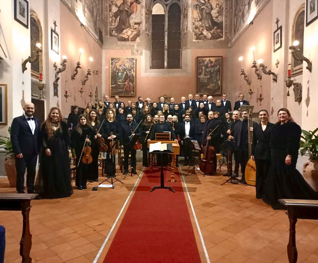 Concerto di Natale a Castelfiorentino presso la Chiesa di San Francesco