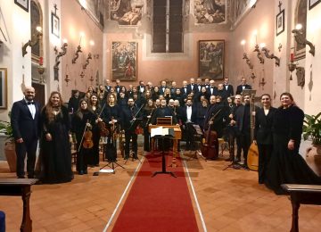 Concerto di Natale a Castelfiorentino presso la Chiesa di San Francesco