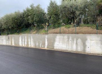 Conclusi i lavori sulla frana di Via Ildebrandino a Cerreto Guidi