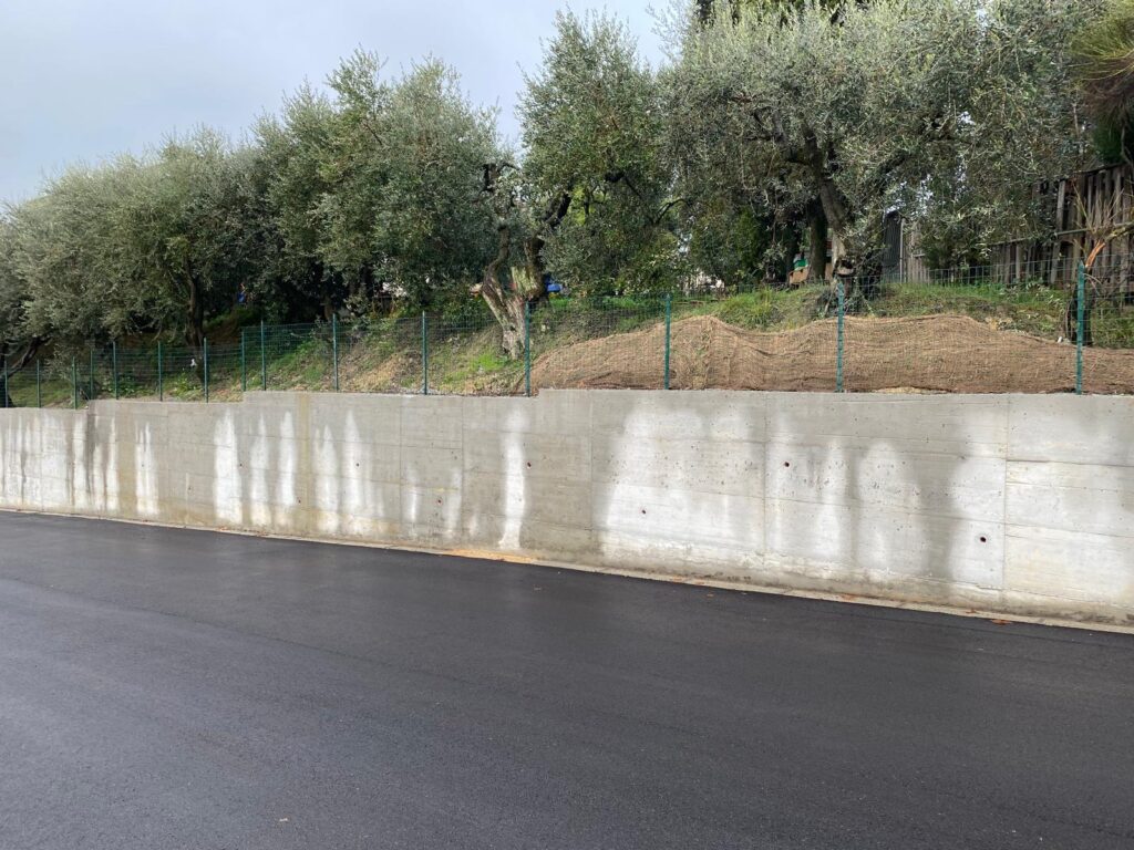 Conclusi i lavori sulla frana di Via Ildebrandino a Cerreto Guidi