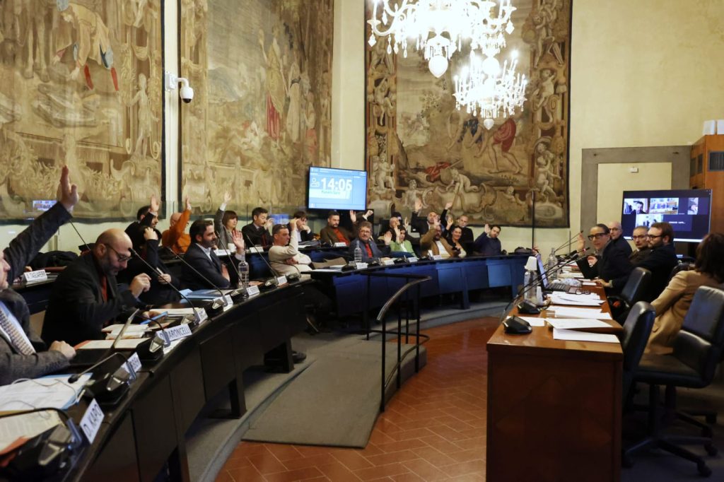 Consiglio della Metrocittà di Firenze e Conferenza Metropolitana approvano il bilancio 2026-2028.