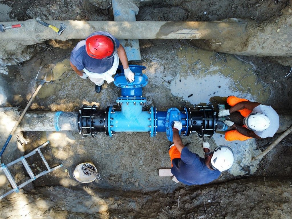 Continua a Poggibonsi il grande progetto di rinnovo della rete idrica.