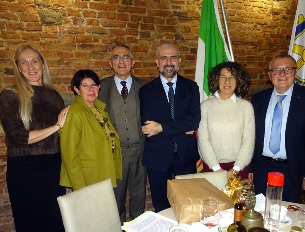 Conviviale del Rotary Club Empoli: il senatore Parrini discute su 'Europa al bivio'