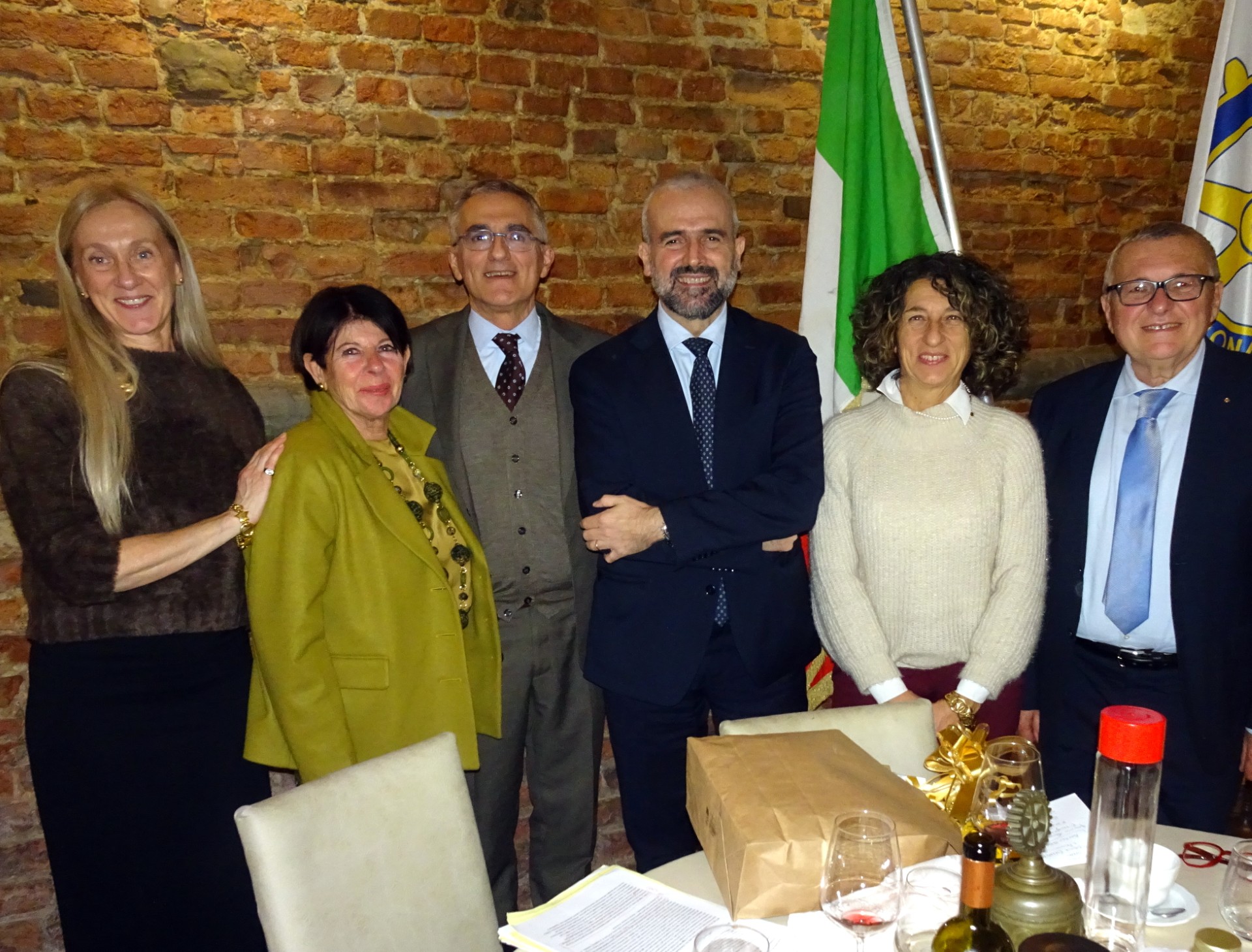 Conviviale del Rotary Club Empoli: il senatore Parrini discute su 'Europa al bivio'