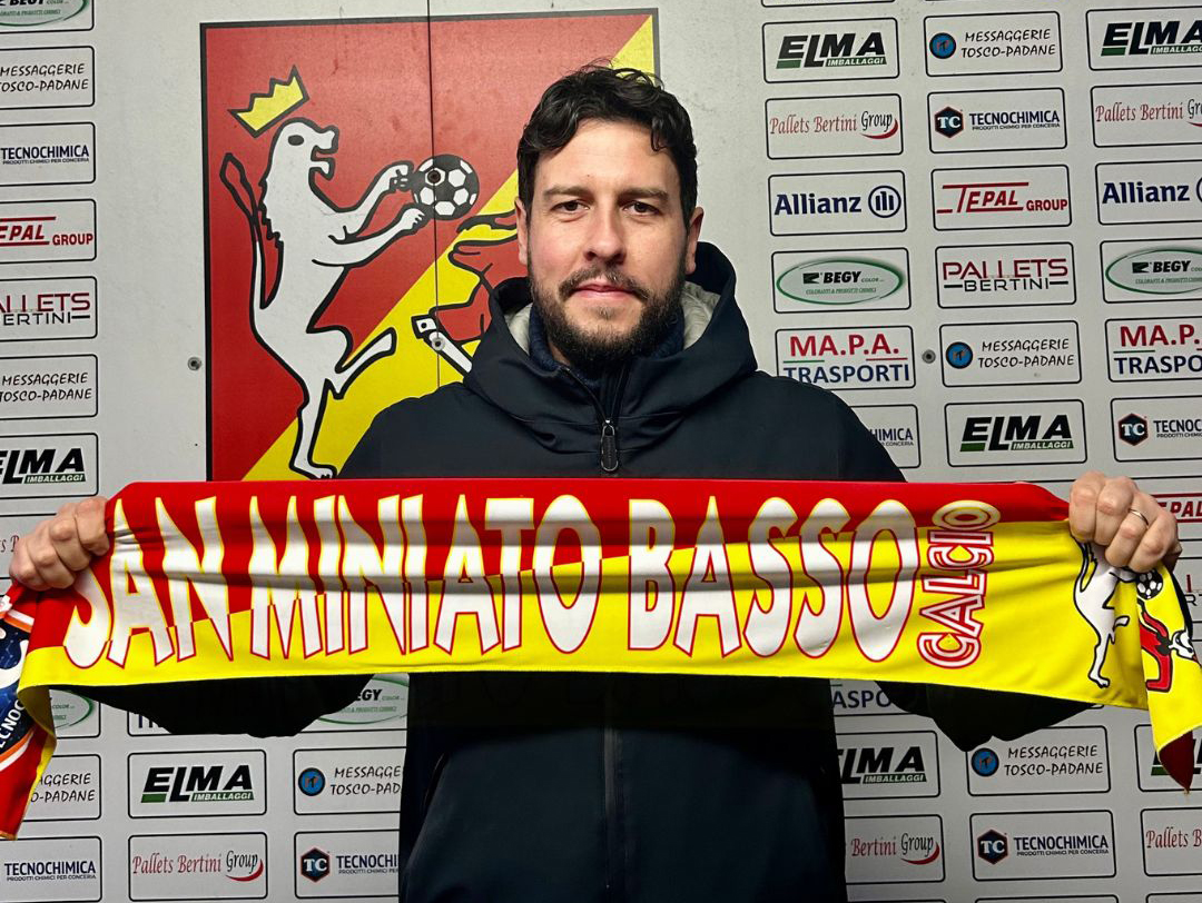 Marco Corsi è il nuovo tecnico del San Miniato Basso.