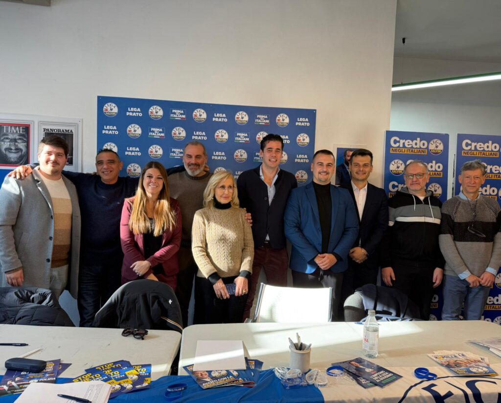 David Carlesi eletto Segretario Provinciale della Lega di Prato