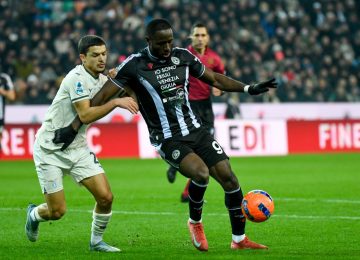 Davis nega la vittoria alla Lazio al 95': finisce 1-1 contro l'Udinese - Agenzia di stampa Italpress