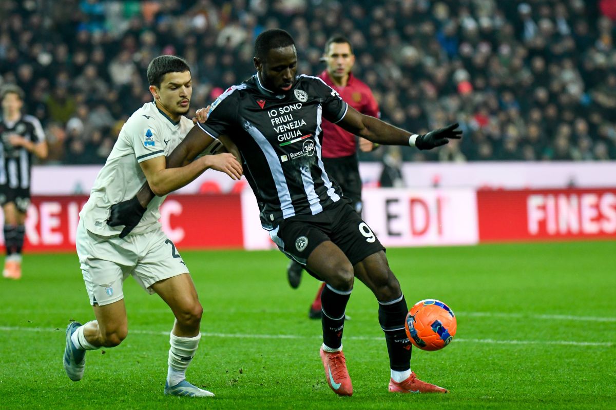 Davis nega la vittoria alla Lazio al 95': finisce 1-1 contro l'Udinese - Agenzia di stampa Italpress