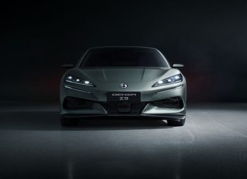 Denza Z9 protagonista nel nuovo film di Paolo Sorrentino "La Grazia"