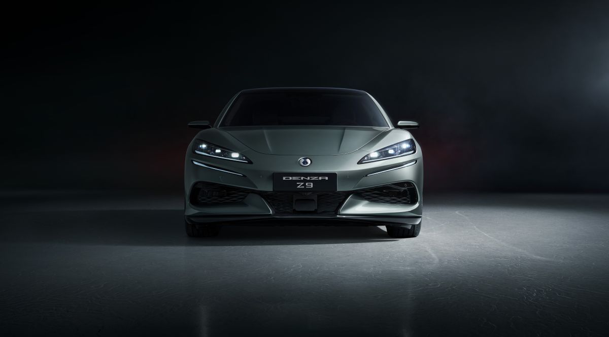 Denza Z9 protagonista nel nuovo film di Paolo Sorrentino "La Grazia"